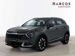 Verde Usado 2022 Kia Sportage 2 SUV | 35.000 € (Precio justo)