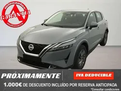 Gris Usado 2022 Nissan Qashqai Acenta SUV | 19.890 € (Precio justo)