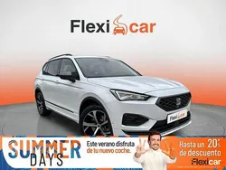 Blanco Usado 2021 Seat Tarraco FR SUV | 30.190 € (Precio justo)