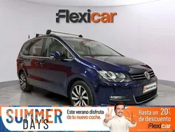 Azul Usado 2020 VW Sharan Sportline Monovolumen | 26.890 € (Precio justo)