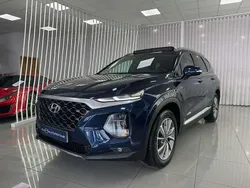 Azul Usado 2021 Hyundai Santa Fe Style SUV | 31.990 € (Precio justo)
