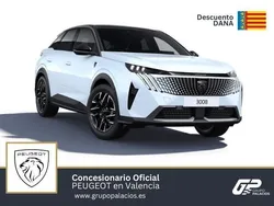 Blanco Usado 2024 Peugeot e-3008 GT SUV | 45.500 € (Precio justo)