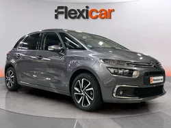 Gris Usado 2019 Citroën C4 SpaceTourer Feel Monovolumen | 10.990 € (Buen precio)