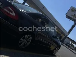 Negro Usado 2002 Mercedes CLK240 Elegance Coupe | 4700 € (Caro)