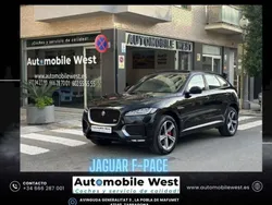 Negro Usado 2016 Jaguar F-Pace S SUV | 24.200 € (Un poco caro)