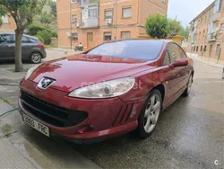 Granate Usado 2007 Peugeot 407 Coupe Coupe | 3500 € (Super precio)