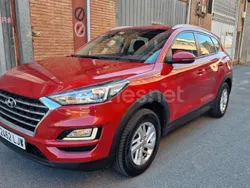 Granate Usado 2020 Hyundai Tucson SUV | 18.900 € (Buen precio)