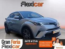 Gris Usado 2017 Toyota C-HR Plus SUV | 17.990 € (Precio justo)