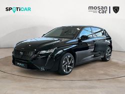 Negro Usado 2024 Peugeot 308 Allure Berlina | 26.500 € (Buen precio)