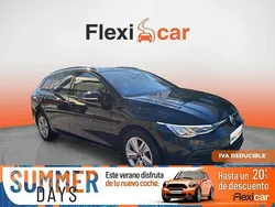 Negro Usado 2022 VW Golf VIII Berlina | 20.990 € (Precio justo)