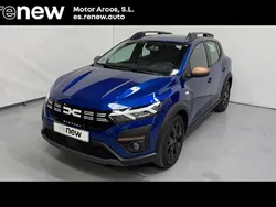 Azul Usado 2024 Dacia Sandero Extreme Utilitario | 16.900 € (Precio justo)