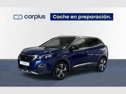 Azul Usado 2019 Peugeot 3008 Style Monovolumen | 14.300 € (Buen precio)