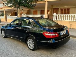Negro Usado 2010 Mercedes E200 Avantgarde Berlina | 9900 € (Super precio)