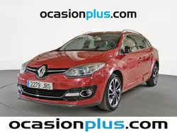 Rojo Usado 2014 Renault Mégane III Bose Edition Familiar | 9750 € (Precio justo)