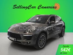 Gris / plata Usado 2014 Porsche Macan S SUV | 35.490 € (Precio justo)