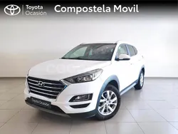 Blanco Usado 2020 Hyundai Tucson Style SUV | 20.990 € (Precio justo)