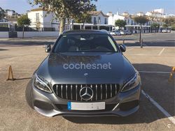 Gris / plata Usado 2016 Mercedes C220 Avantgarde Familiar | 16.800 € (Precio justo)