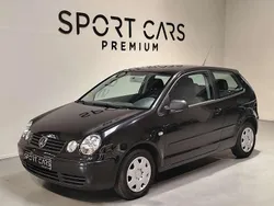 Negro Usado 2005 VW Polo Match Utilitario | 4970 € (Precio justo)