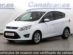 Blanco Usado 2010 Ford C-MAX Trend Monovolumen | 4925 € (Precio justo)
