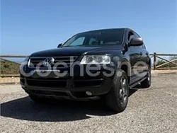 Negro Usado 2004 VW Touareg SUV | 7500 € (Precio justo)