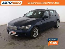 Azul Usado 2013 BMW 116 Sport Line Utilitario | 14.199 € (Caro)