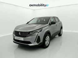 Plateado Usado 2022 Peugeot 3008 Active SUV | 16.191 € (Precio justo)