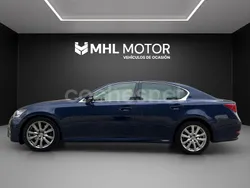 Azul Usado 2014 Lexus GS300h Luxury Line Berlina | 19.980 €