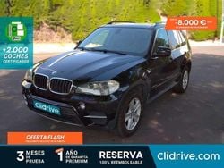 Negro Usado 2010 BMW X5 SUV | 10.290 € (Buen precio)