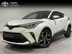 Blanco Usado 2021 Toyota C-HR Active SUV | 23.490 € (Precio justo)
