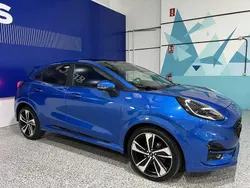 Azul Usado 2023 Ford Puma ST-Line X SUV | 19.995 € (Precio justo)