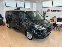 Negro Usado 2018 Ford Tourneo Custom Titanium Monovolumen | 26.999 € (Precio justo)