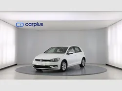 Blanco puro Usado 2019 VW Golf VII Utilitario | 16.490 € (Precio justo)