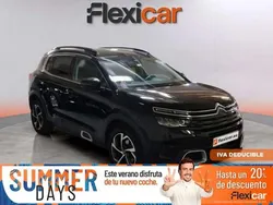 Negro Usado 2021 Citroën C5 Aircross Shine SUV | 16.790 € (Precio justo)