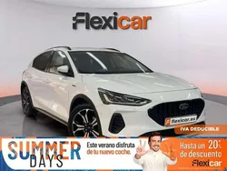Blanco Usado 2022 Ford Focus Active Berlina | 17.290 € (Precio justo)
