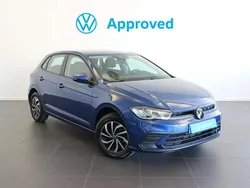 Azul Usado 2024 VW Polo Life | 19.500 € (Precio justo)