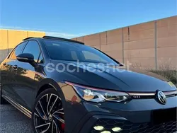 Gris / plata Usado 2021 VW Golf VIII GTI Berlina | 32.750 € (Precio justo)