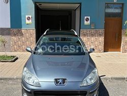 Gris / plata Usado 2006 Peugeot 407 Sport Familiar | 4700 € (Caro)