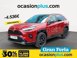 Rojo Usado 2024 Toyota RAV4 Hybrid Plus SUV | 49.900 €