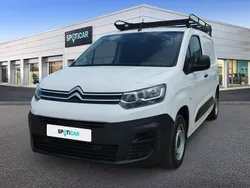 Blanco Usado 2020 Citroën Berlingo Monovolumen | 13.490 € (Precio justo)