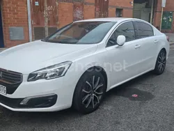 Blanco Usado 2016 Peugeot 508 Active Berlina | 9900 € (Precio justo)