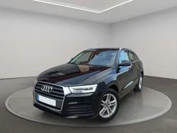Negro Usado 2018 Audi Q3 Sport SUV | 18.600 € (Precio justo)