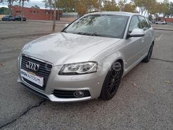 Gris / plata Usado 2011 Audi A3 Sportback Ambition Berlina | 10.900 € (Precio justo)