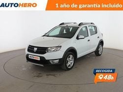 Blanco Usado 2015 Dacia Sandero Stepway Berlina | 9099 € (Precio justo)