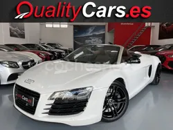 Blanco Usado 2011 Audi R8 Spyder Descapotable | 69.900 €