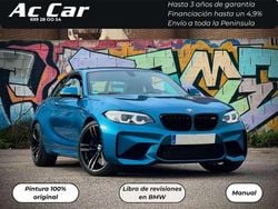 Azul Usado 2018 BMW M2 Sport Line Coupe | 45.990 € (Buen precio)
