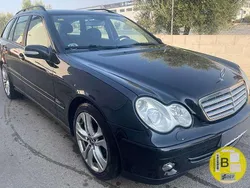 Negro Usado 2006 Mercedes C220 Sport Edition Familiar | 4500 € (Super precio)