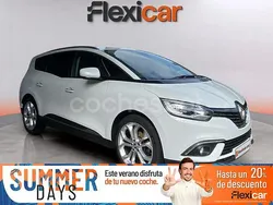 Blanco Usado 2017 Renault Grand Scénic IV Intens Monovolumen | 14.970 € (Un poco caro)