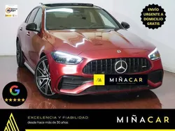 Rojo Usado 2023 Mercedes C43 AMG AMG Berlina | 77.490 € (Un poco caro)