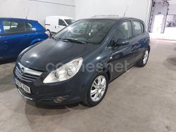 Negro Usado 2007 Opel Corsa Cosmo Berlina | 2500 € (Buen precio)
