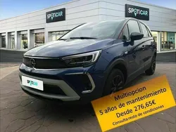 Azul Usado 2022 Opel Crossland X GS Line SUV | 20.990 €